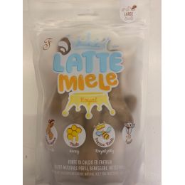 Snack Chien Latte Miele L 270gr