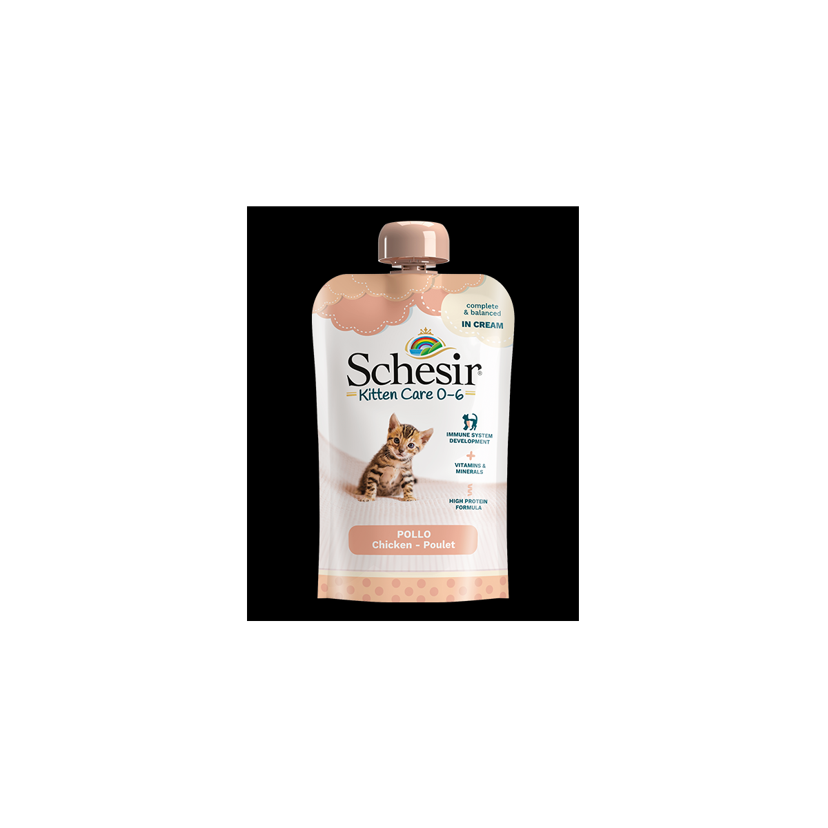 Schesir Kitten Care Chicken Cream (0-6 months)