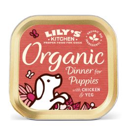 Lily's Kitchen Dog Organic Puppy Paté 150gr