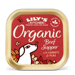 Lily's Kitchen Dog Organic Beef Paté 150gr