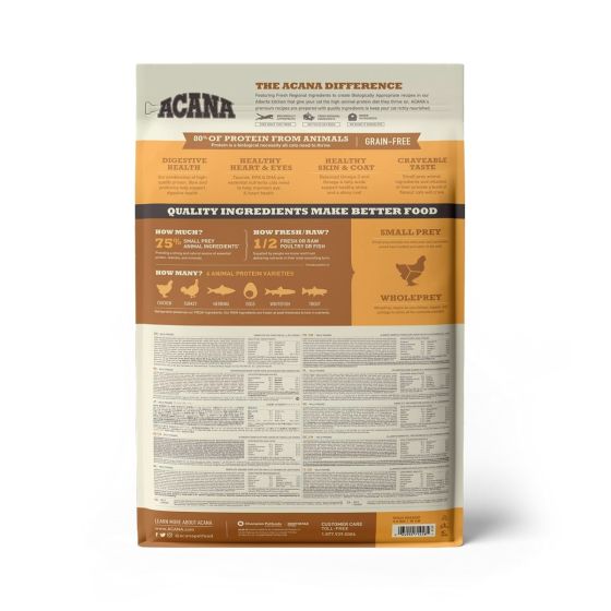 ACANA cat wild prairie 4.5kg