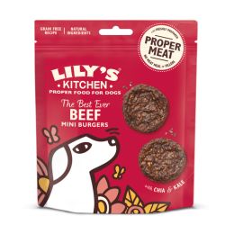 Lily''s Kitchen Dog Treat Beef Mini Burger" 70 g