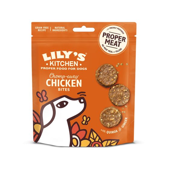 Lily's Kitchen Dog Treat "Chomp-Away Chicken" 70gr