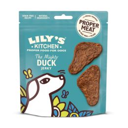Lily's Kitchen Dog Treat "Duck Mini Jerky" 70gr
