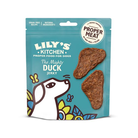 Lily''s Kitchen Dog Treat "Duck Mini Jerky" 70 g
