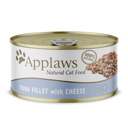 Applaws Boite Tuna Fillet & Cheese 70g