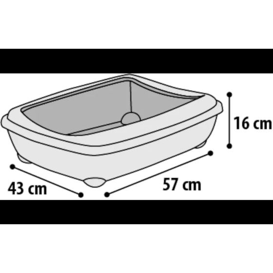 Arist-o-tray Jumbo Bleu foncé