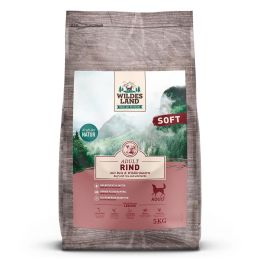 Wildes Land Canine Adult Soft Beef and Rice 5kg