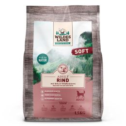 Wildes Land Canine Adult Soft Beef and Rice 1.5kg