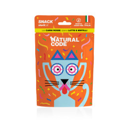 Natural Code Cat Treat Sterilized Red Meat 60gr