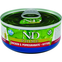 Farmina Cat Boite Kitten Poulet 24x70gr