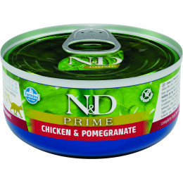 Farmina Cat Boite Poulet & Grenade 30x70gr