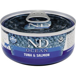 Farmina Cat Tuna-Salmon Box 30x70gr