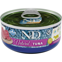 Farmina Cat Natural Tuna Box 30x70gr