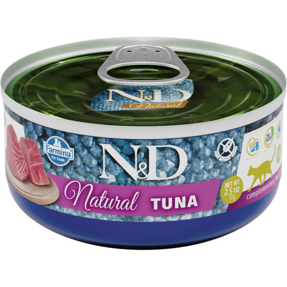 Farmina Cat Natural Tuna Box 30x70gr