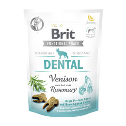 BRIT Snack Dog Dental Venison 150gr