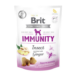 BRIT Snack Dog Immunity Insect 150gr