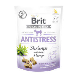 BRIT Snack Dog Antistress Crevettes 150gr