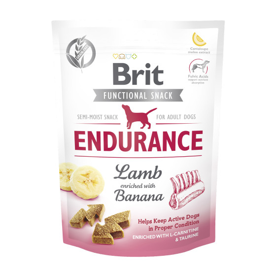 BRIT Snack Dog Endurance Lamb 150gr