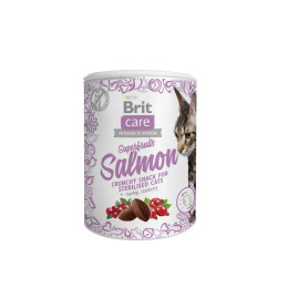 BRIT Snack Cat Saumon 6x100gr