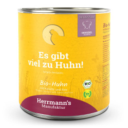 Herrmann's Dog Sensitive Adult Chicken 6x800gr
