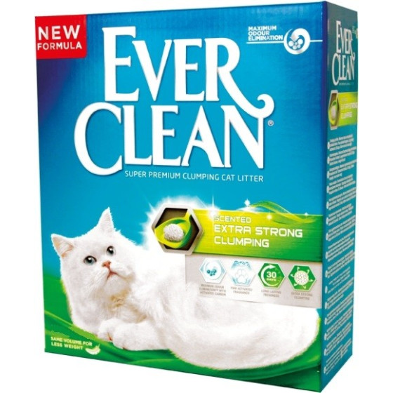 Litiere Everclean Extra Strong Clumping (FG)  6L 