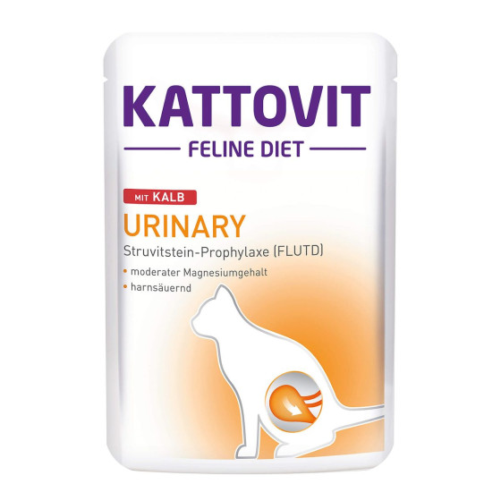 Kattovit Urinary Calf 24x85gr