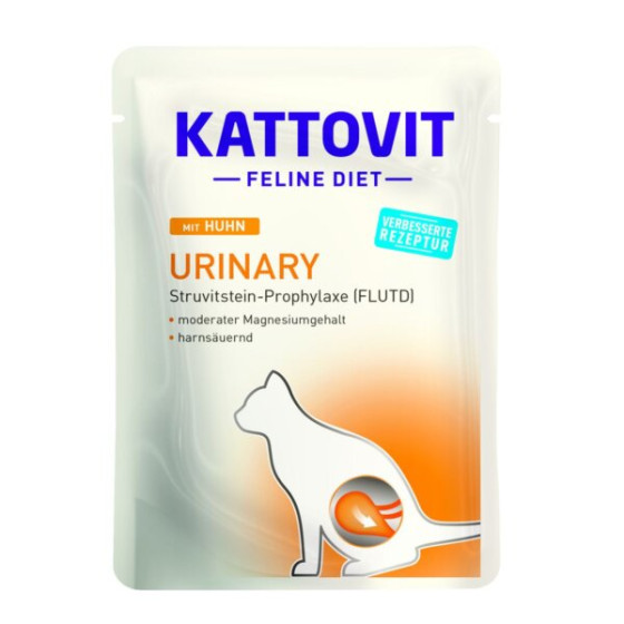 Kattovit Urinary Chicken 24x85gr