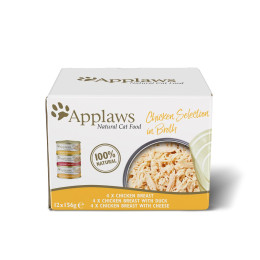 Applaws Chicken Deluxe Multi Box 12x156g