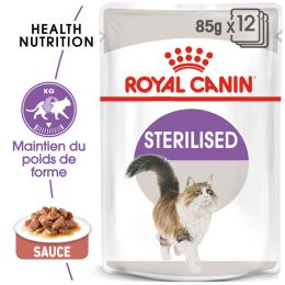 Royal Canin cat wet Sterilised in Gravy 85g