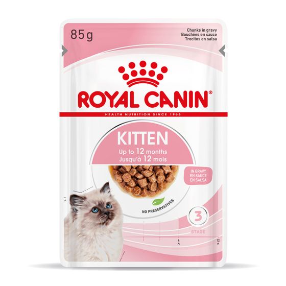 Royal Canin cat wet Kitten instinctive pouch 85g