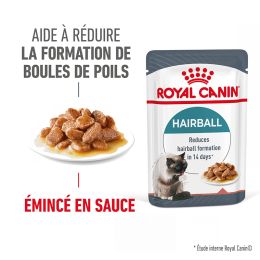 Royal Canin cat wet Hairball Care bag 85g