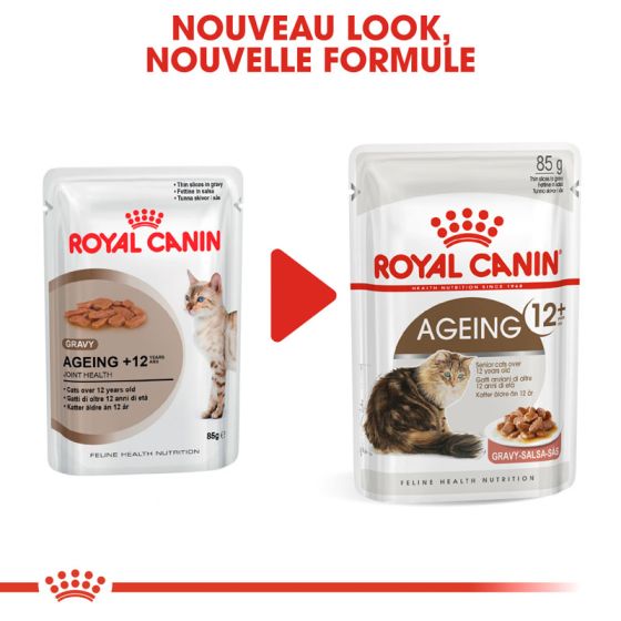 Royal Canin cat wet Ageing +12 pouch 85g