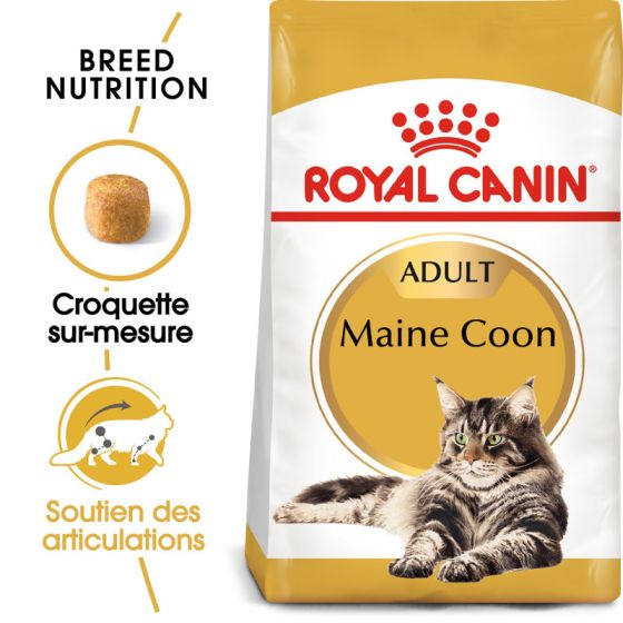 Royal Canin cat BREED MAINE COON 400gr