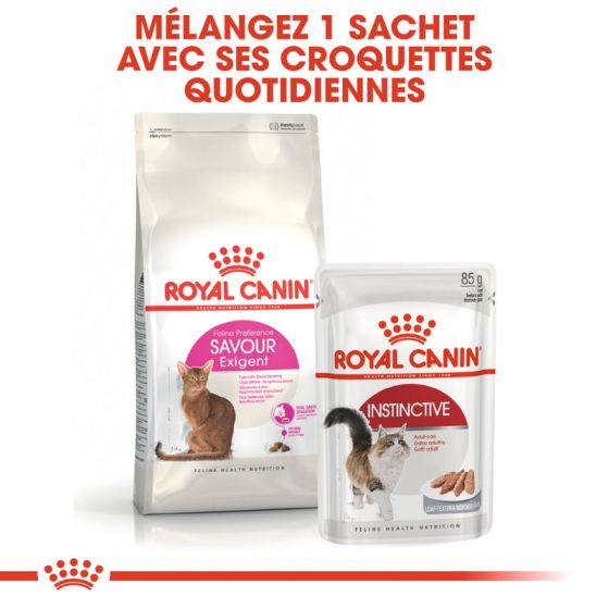 Royal Canin chat Exigent Savour4kg