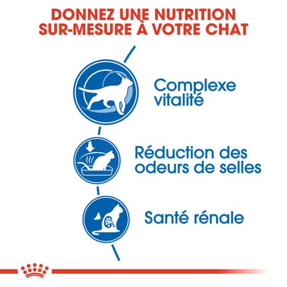 Royal Canin chat INDOOR+73,5Kg