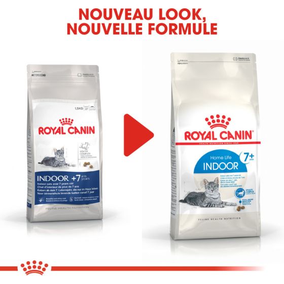 Royal Canin chat INDOOR+7 400gr