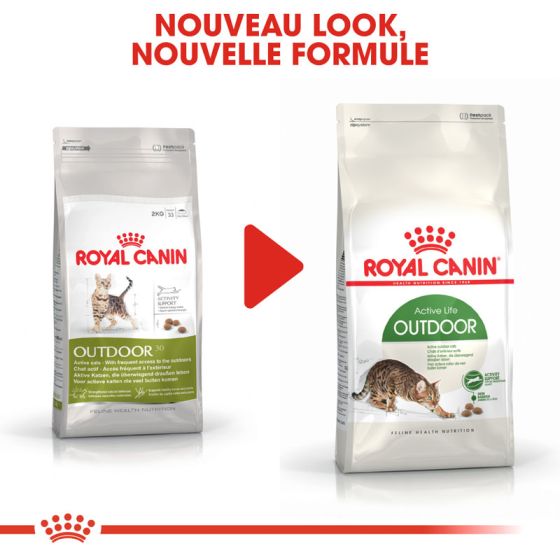 Royal Canin chat OUTDOOR2kg (Délai entre 2 à 6 jours)
