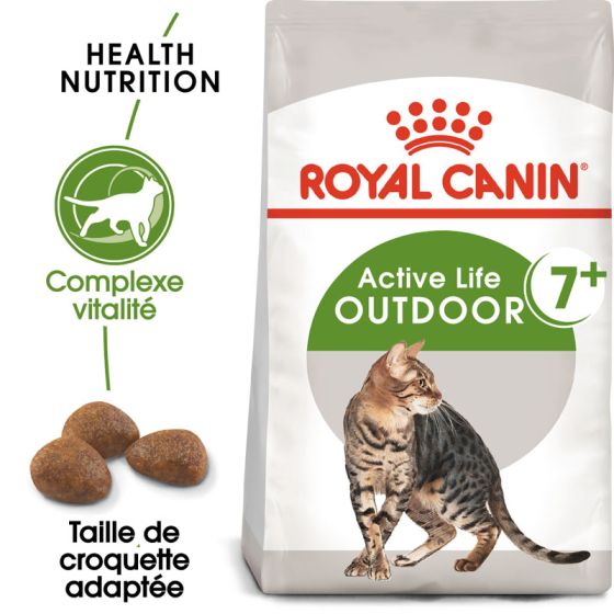 Royal Canin chat OUTDOOR+72kg (Délai entre 2 à 6 jours)