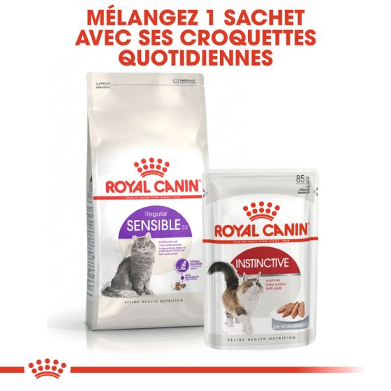Royal Canin chat SENSIBLE4kg