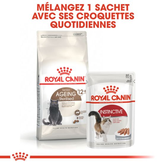 Royal Canin cat Sterilised 12+ 2kg (Within 2 to 4 days)