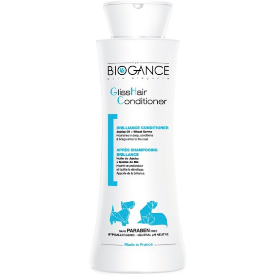 BIOGANCE Apres-shampoing brillance 250ml