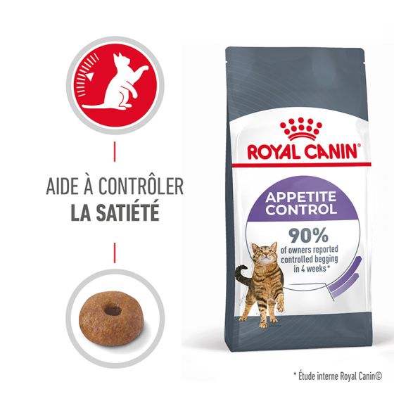 Royal Canin chat Sterilised Appetite Ctrl 2KG
