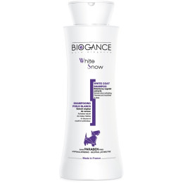 BIOGANCE shampoo white 250ml