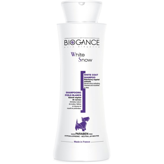 BIOGANCE shampoing blanc 250ml