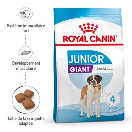 Royal Canin dog SIZE N giant junior 15kg (Within 2 to 4 days)