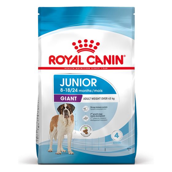 Royal Canin dog SIZE N giant junior 15kg (Délai 2 à 4 jours)