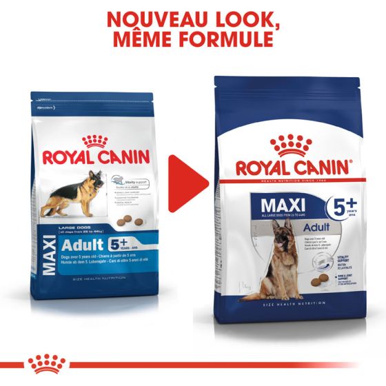 Royal Canin dog SIZE N maxi Adulte 5+4kg