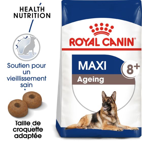 Royal Canin dog SIZE N maxi Ageing 8+ 3kg (Within 2 to 4 days)