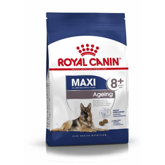 Royal Canin dog SIZE N maxi Ageing 8+ 15kg